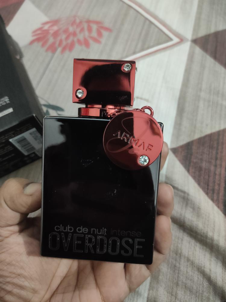 Armaf Club de Nuit Intense Overdose Extrait de Parfum - Customer Photo From Atul Kumar