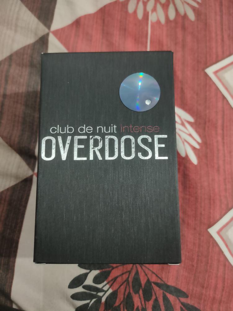 Armaf Club de Nuit Intense Overdose Extrait de Parfum - Customer Photo From Atul Kumar