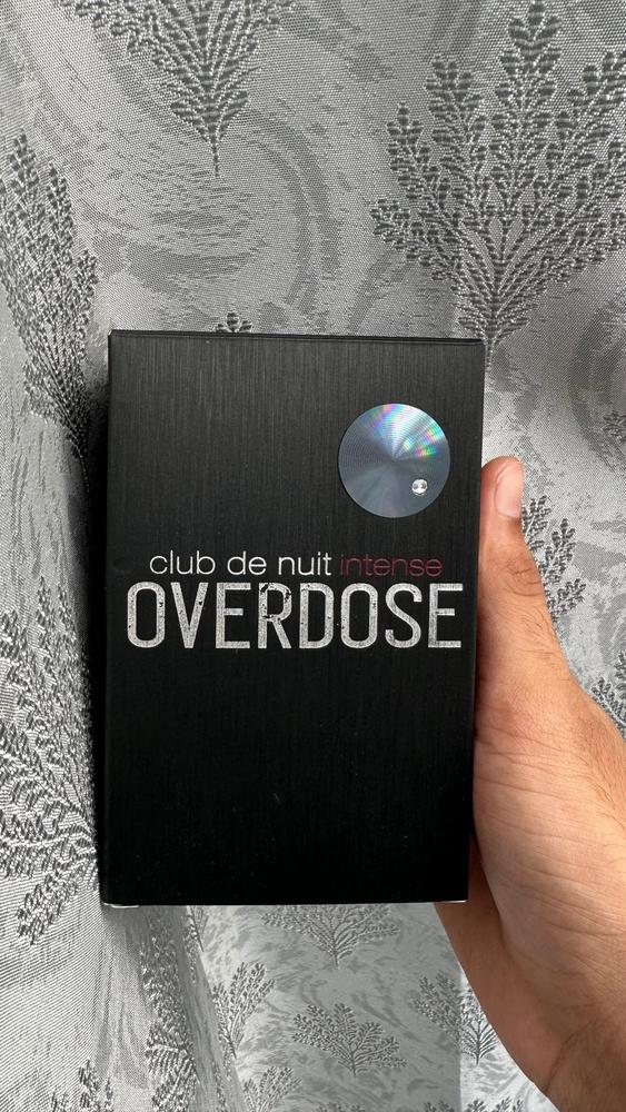 Armaf Club de Nuit Intense Overdose Extrait de Parfum - Customer Photo From Abhay