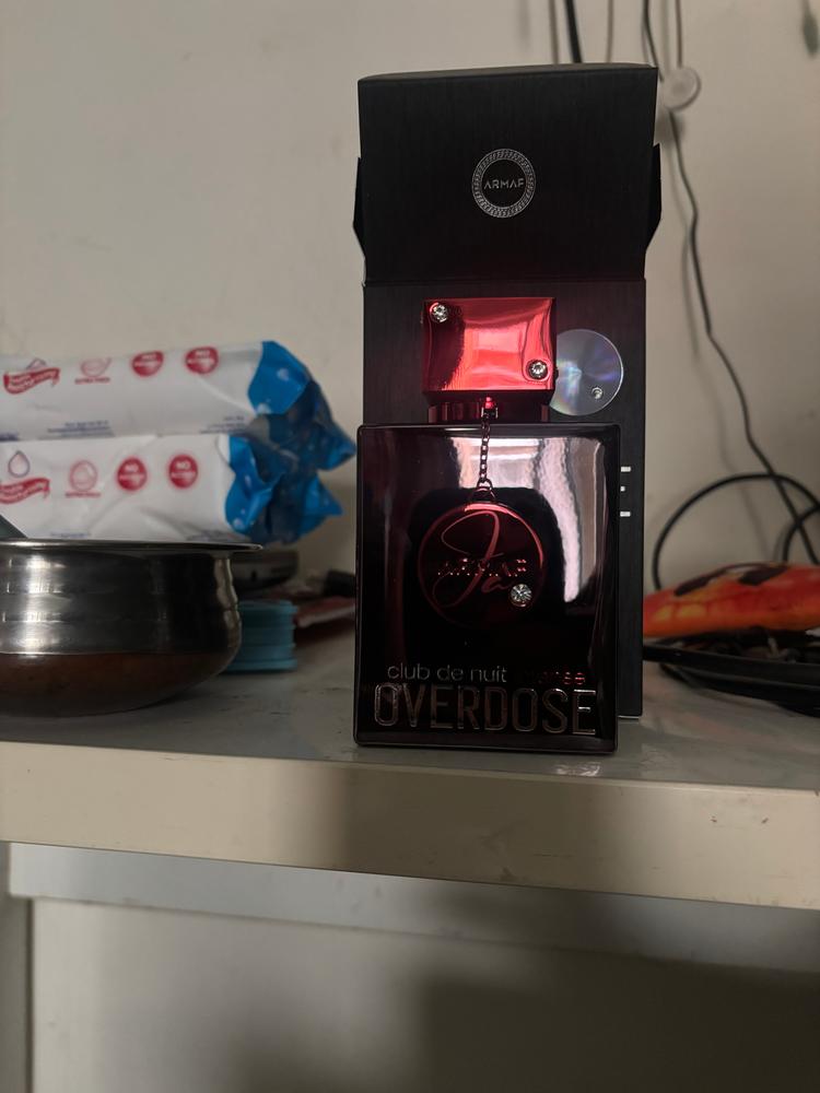 Armaf Club de Nuit Intense Overdose Extrait de Parfum - Customer Photo From Sivagnanam Senthil