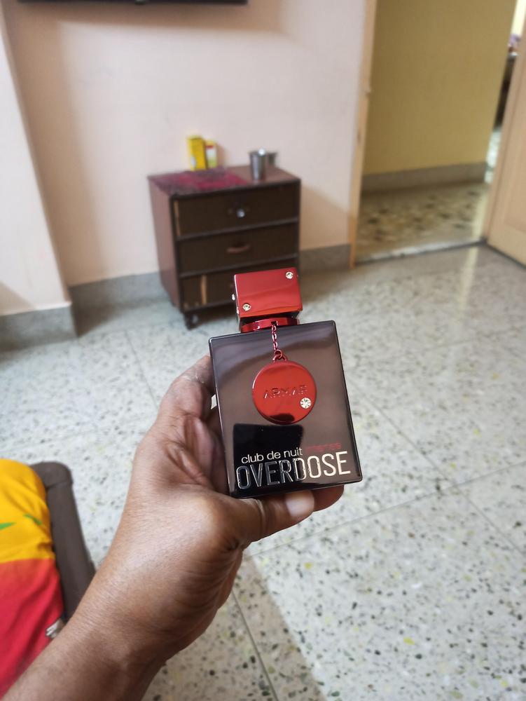 Armaf Club de Nuit Intense Overdose Extrait de Parfum - Customer Photo From Kishan Sharma