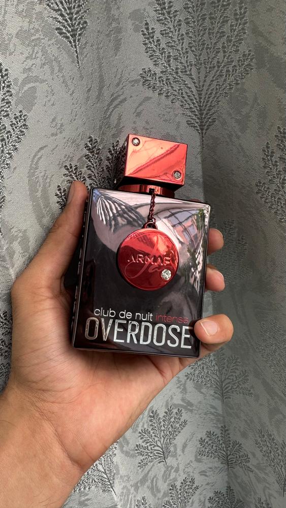 Armaf Club de Nuit Intense Overdose Extrait de Parfum - Customer Photo From Abhay