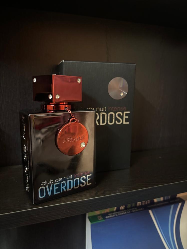 Armaf Club de Nuit Intense Overdose Extrait de Parfum - Customer Photo From Thiru