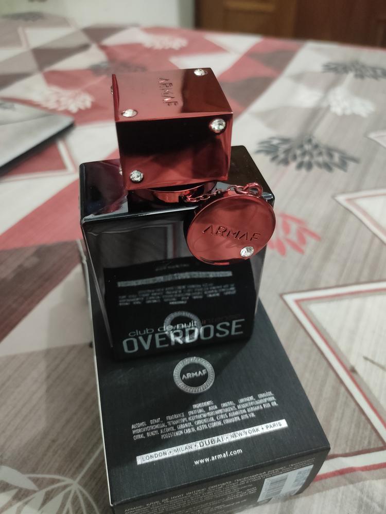Armaf Club de Nuit Intense Overdose Extrait de Parfum - Customer Photo From Atul Kumar