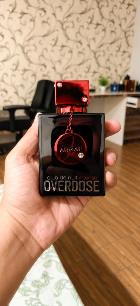 Armaf Club de Nuit Intense Overdose Extrait de Parfum - Customer Photo From Nitish Chomal