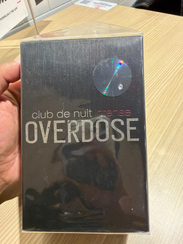 Armaf Club de Nuit Intense Overdose Extrait de Parfum - Customer Photo From Vaishnavi Dhaybar