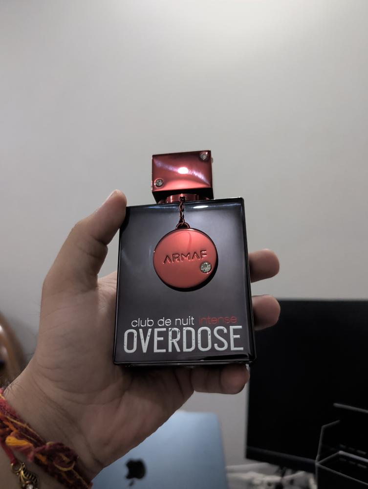 Armaf Club de Nuit Intense Overdose Extrait de Parfum - Customer Photo From Tanishk Yadav