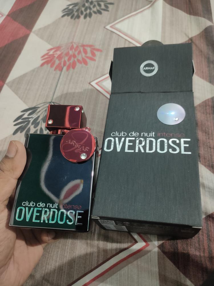 Armaf Club de Nuit Intense Overdose Extrait de Parfum - Customer Photo From Atul Kumar