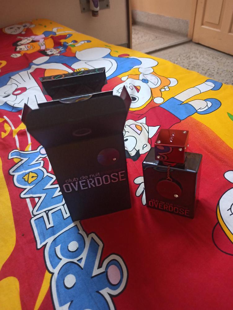 Armaf Club de Nuit Intense Overdose Extrait de Parfum - Customer Photo From Kishan Sharma