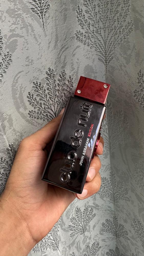 Armaf Club de Nuit Intense Overdose Extrait de Parfum - Customer Photo From Abhay