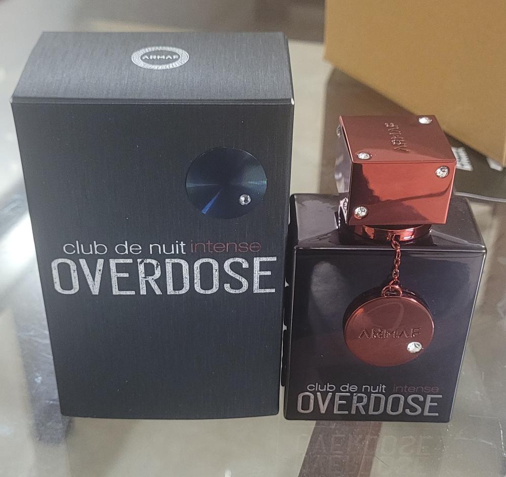 Armaf Club de Nuit Intense Overdose Extrait de Parfum - Customer Photo From Safeej