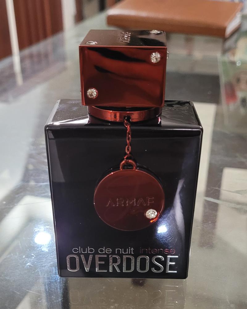 Armaf Club de Nuit Intense Overdose Extrait de Parfum - Customer Photo From Safeej