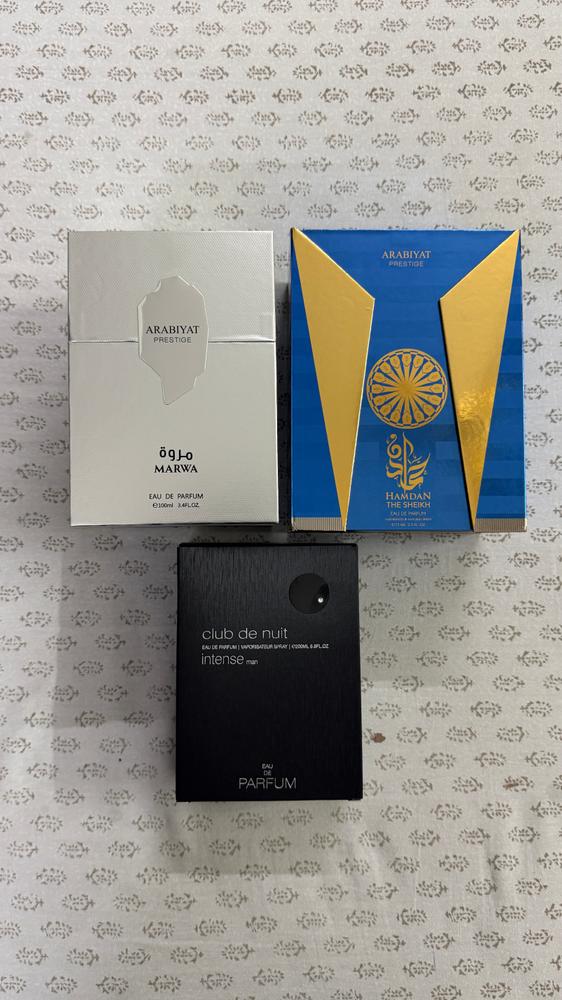 Arabiyat Prestige Hamdan the Sheikh - Customer Photo From Amit M.