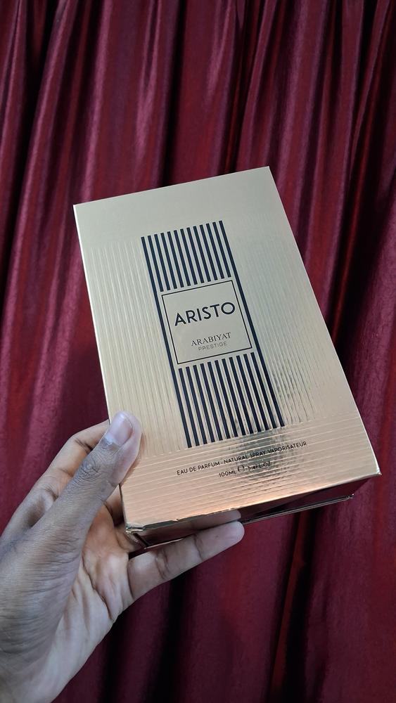 Arabiyat Aristo Eau de Parfum - Customer Photo From Ajay Kaushik