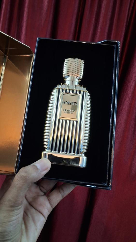 Arabiyat Aristo Eau de Parfum - Customer Photo From Ajay Kaushik