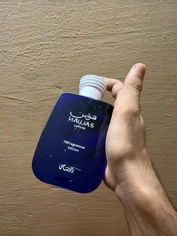 Rasasi Hawas Sapphire FBF Fragrances Edition - Customer Photo From Priyanshu Jha