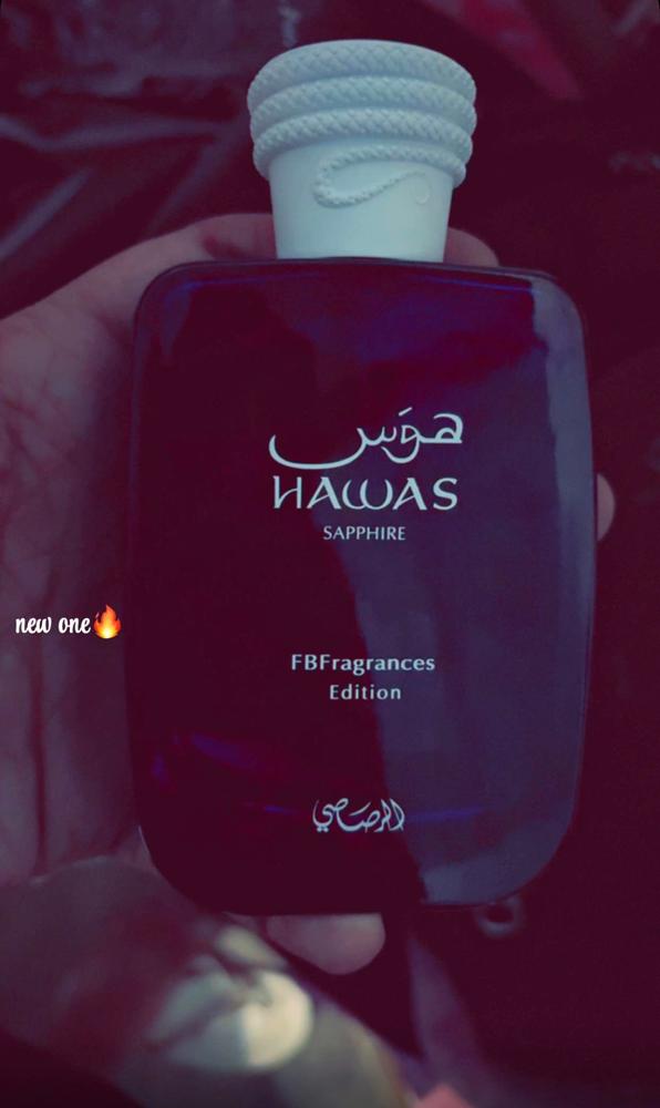 Rasasi Hawas Sapphire FBF Fragrances Edition - Customer Photo From RAJAT VERMA