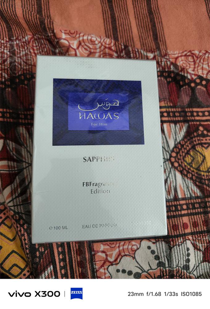 Rasasi Hawas Sapphire FBF Fragrances Edition - Customer Photo From Vikhyat Gope
