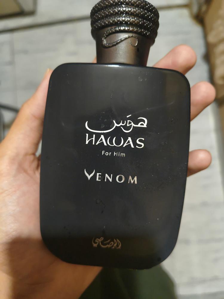 Rasasi Hawas Venom Eau de Parfum for Men - Customer Photo From Aman Saini