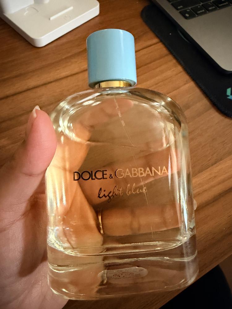 D&G Light Blue Eau de Parfum for Men - Customer Photo From Akshita