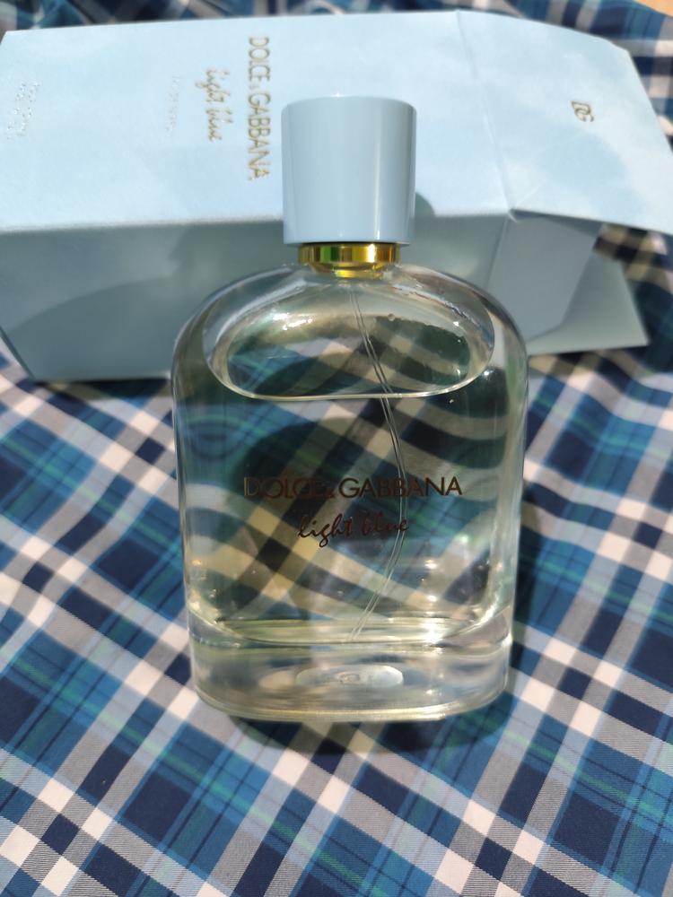 D&G Light Blue Eau de Parfum for Men - Customer Photo From Kamlesh kislay
