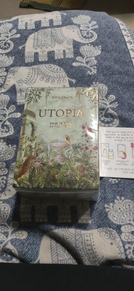 Mykonos Utopia Extrait de Parfum - Customer Photo From jitendra patil