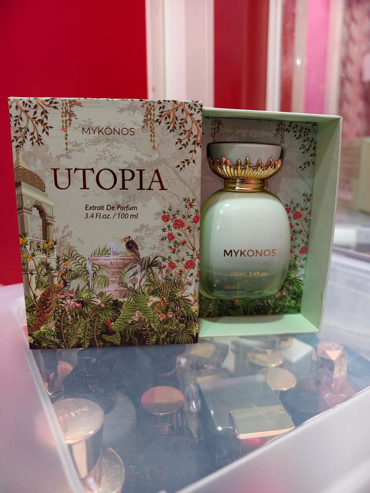 Mykonos Utopia Extrait de Parfum - Customer Photo From Anas .A.N