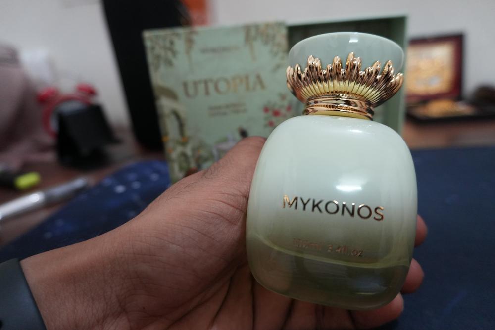 Mykonos Utopia Extrait de Parfum - Customer Photo From Kapil Rajput