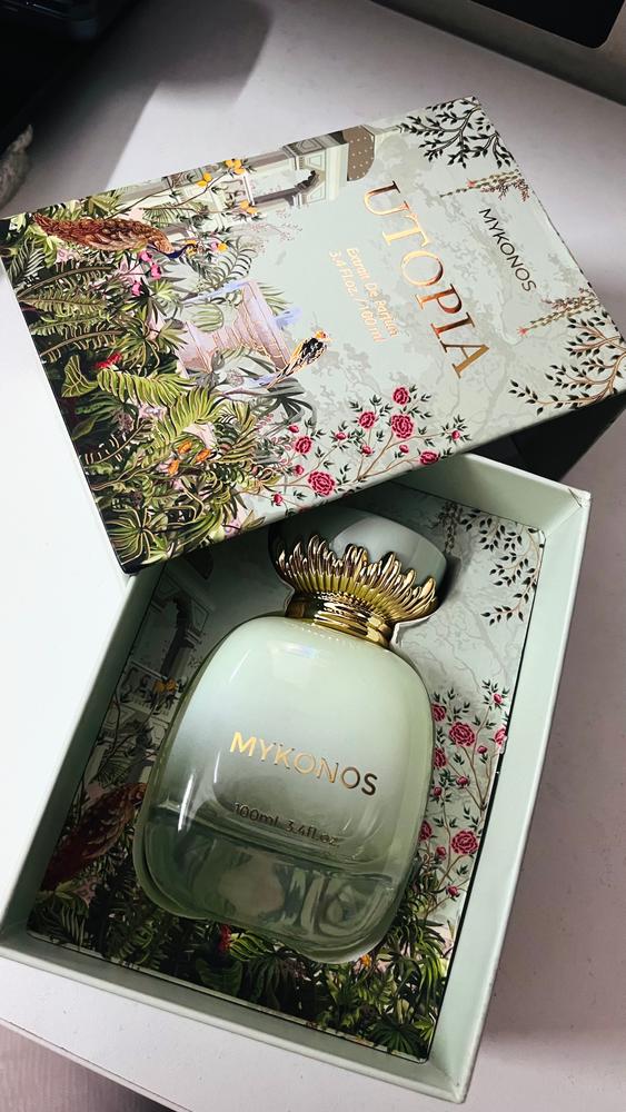 Mykonos Utopia Extrait de Parfum - Customer Photo From Rishika