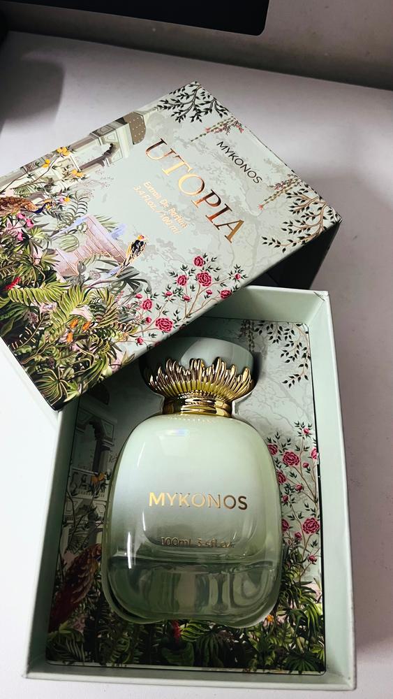 Mykonos Utopia Extrait de Parfum - Customer Photo From Rishika