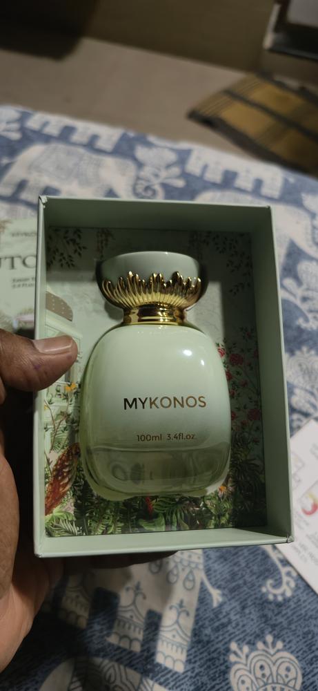 Mykonos Utopia Extrait de Parfum - Customer Photo From jitendra patil