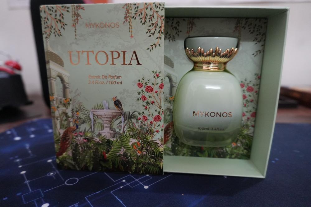 Mykonos Utopia Extrait de Parfum - Customer Photo From Kapil Rajput
