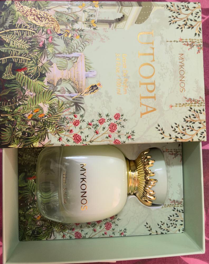 Mykonos Utopia Extrait de Parfum - Customer Photo From Ayushi
