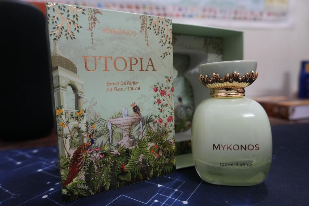 Mykonos Utopia Extrait de Parfum - Customer Photo From Kapil Rajput