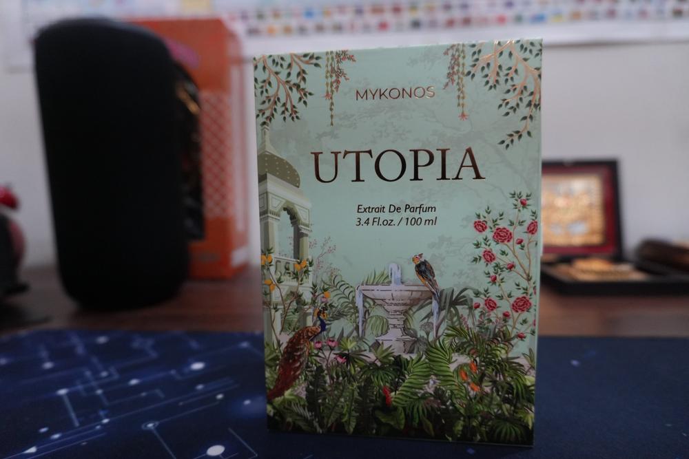 Mykonos Utopia Extrait de Parfum - Customer Photo From Kapil Rajput