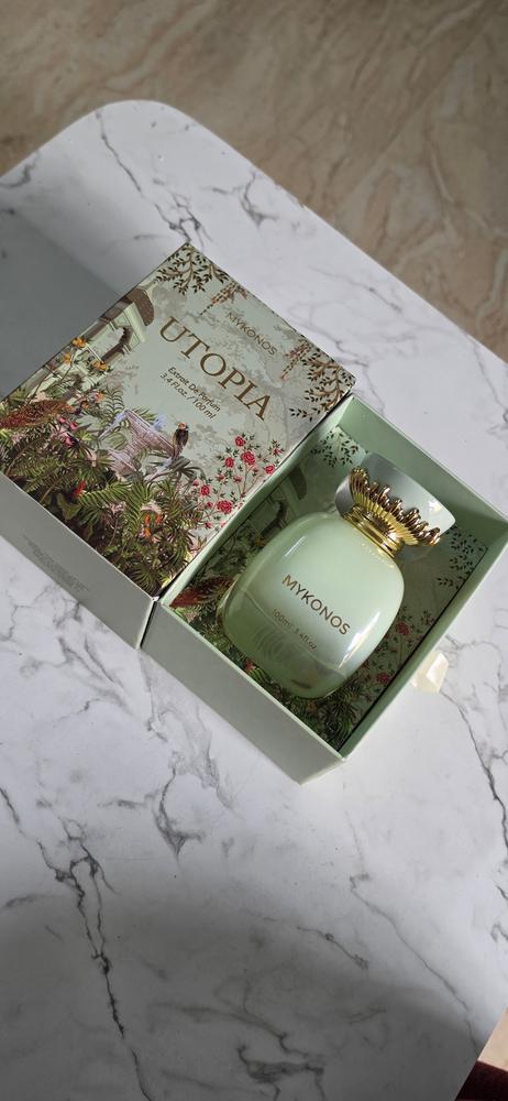 Mykonos Utopia Extrait de Parfum - Customer Photo From Hyder Nyshh