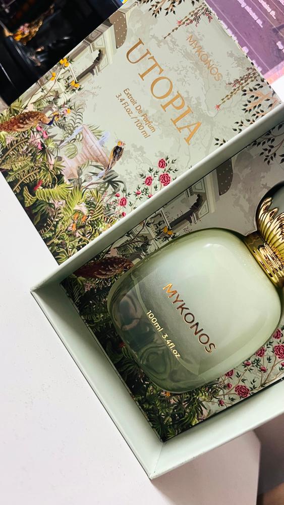 Mykonos Utopia Extrait de Parfum - Customer Photo From Rishika