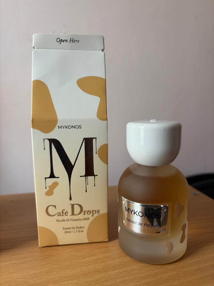 Mykonos Cafe Drop - Customer Photo From Sampriti