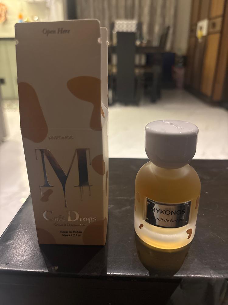 Mykonos Cafe Drop - Customer Photo From Chetan desai