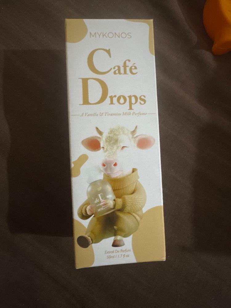 Mykonos Cafe Drop - Customer Photo From Camilo Sales