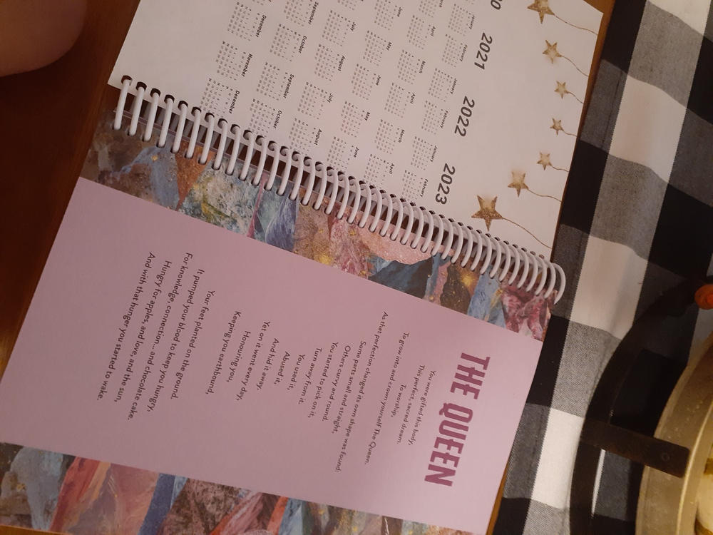 Year of the Queen - Adult Journal 2020 - Customer Photo From Erin Rynne
