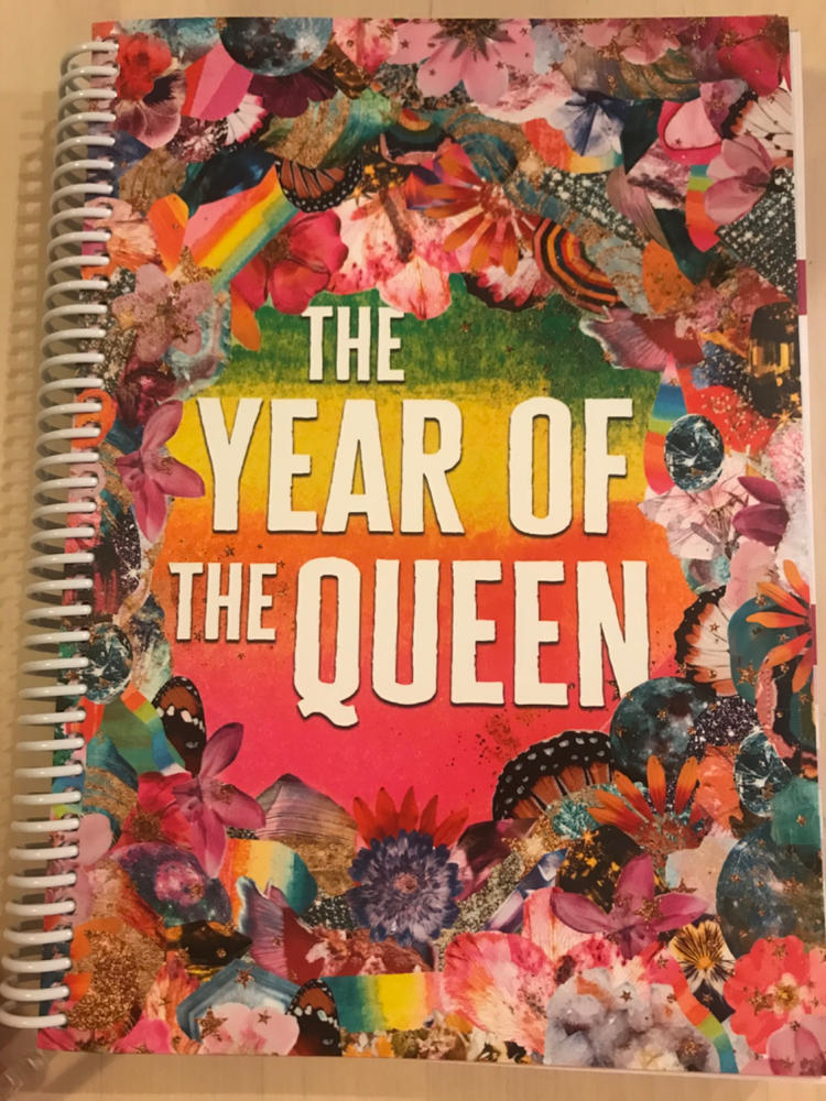 Year of the Queen - Adult Journal 2020 - Customer Photo From Katie Slater