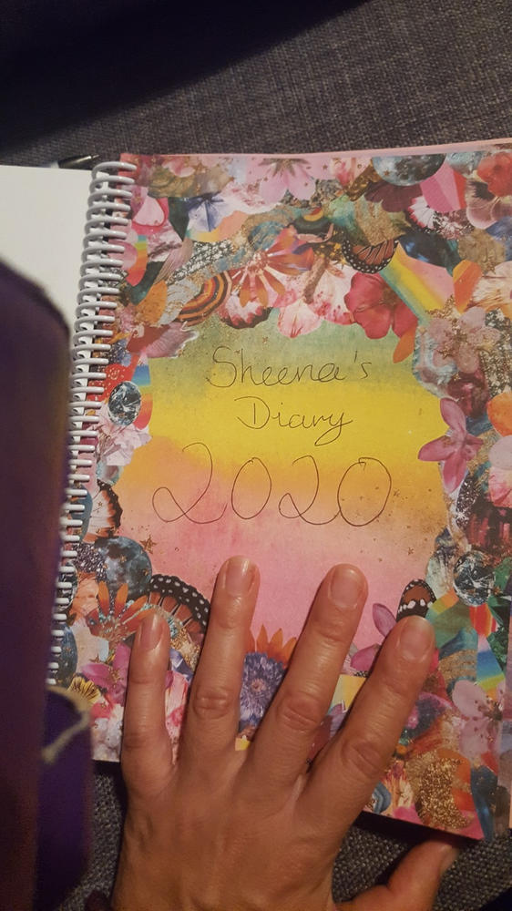 Year of the Queen - Adult Journal 2020 - Customer Photo From Sheena Shewell