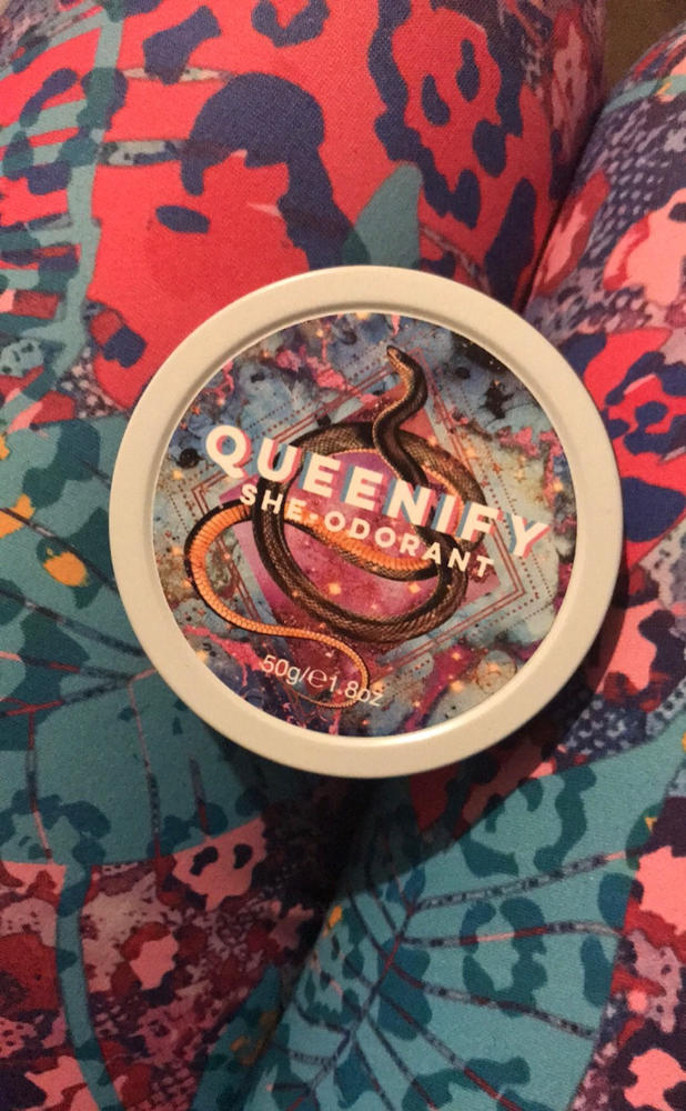 She-Odorant by Queenify 50g - Customer Photo From Kate