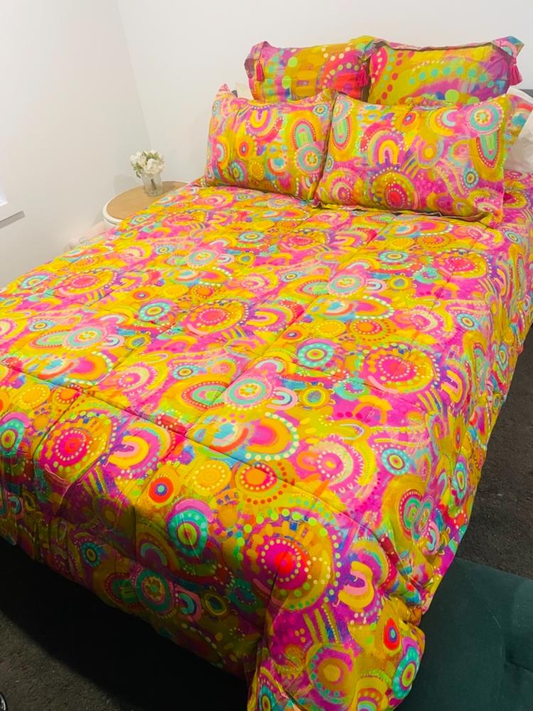 Comforter - Bobbi Lockyer Gantharri - Customer Photo From Carmen A.