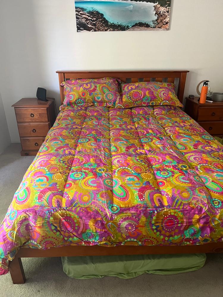 Comforter - Bobbi Lockyer Gantharri - Customer Photo From Tanya