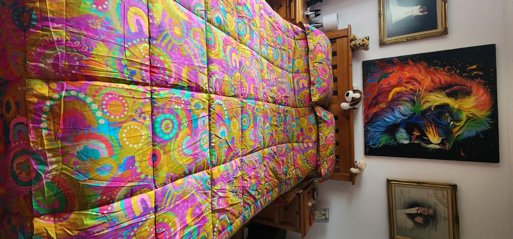 Comforter - Bobbi Lockyer Gantharri - Customer Photo From Elizabeth D.