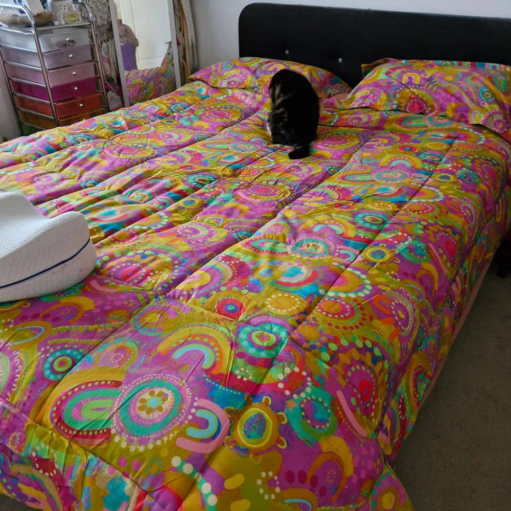 Comforter - Bobbi Lockyer Gantharri - Customer Photo From Ann-Maree R.
