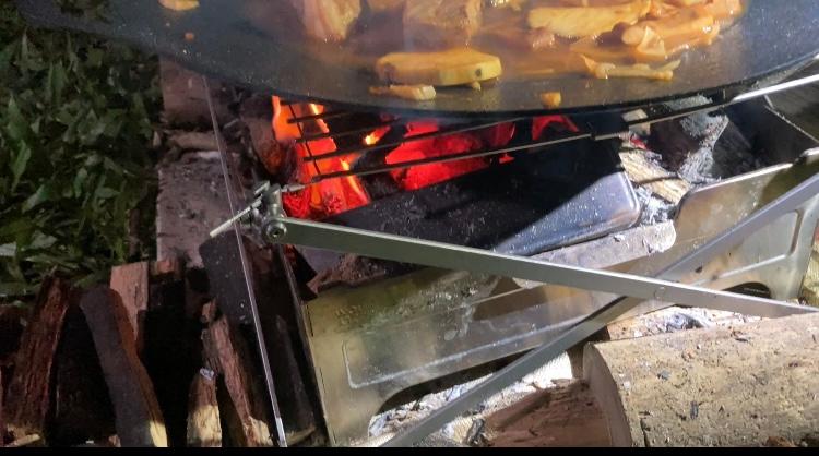 Grill – Wolf and Grizzly
