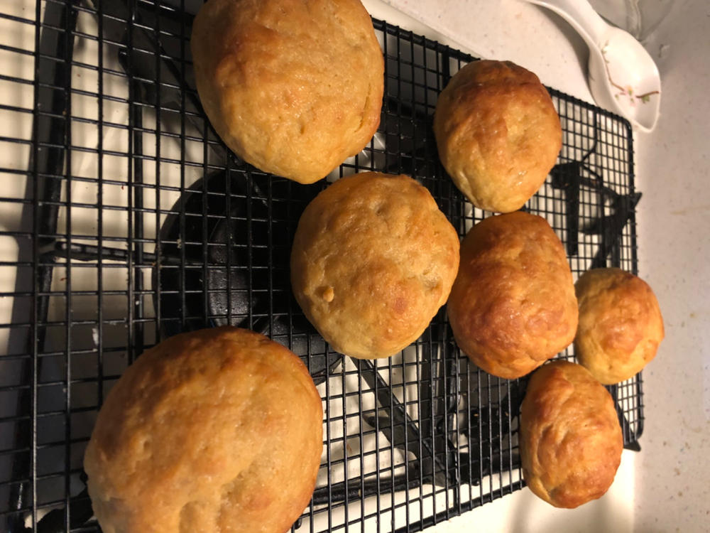 Keto Bread and Pastry Flour - 1.5 lb Bag - Customer Photo From david t.